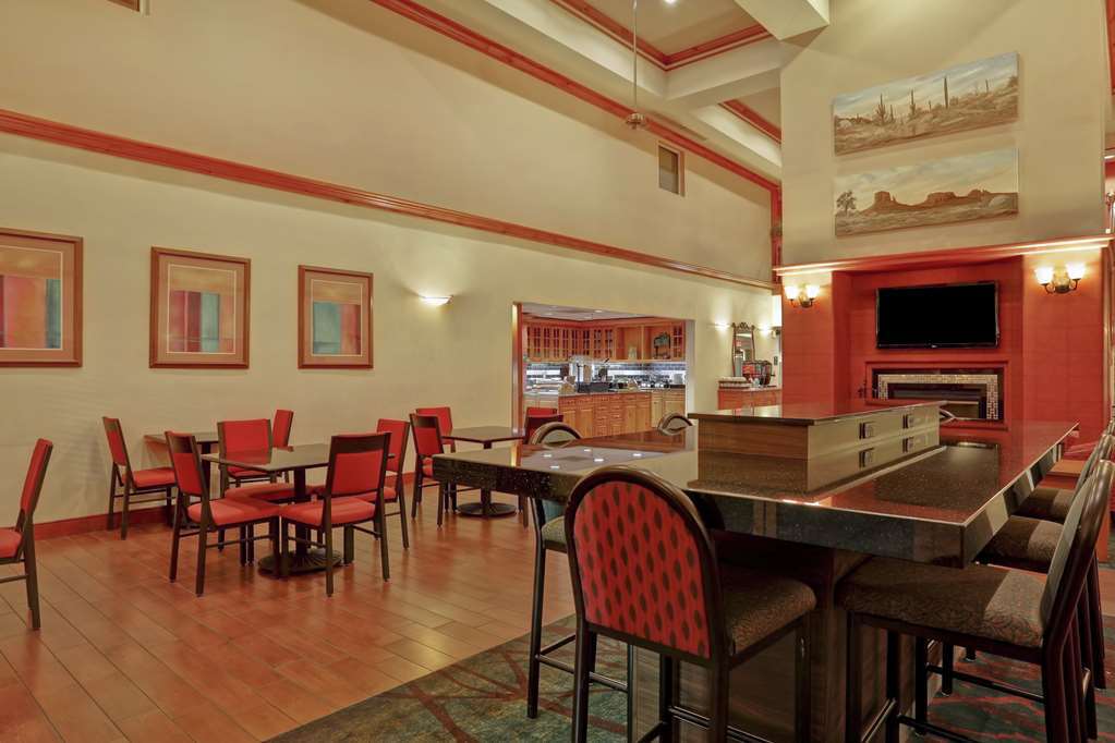 Homewood Suites Phoenix-Скоттсдейл Ресторан фото